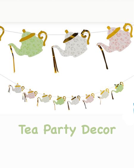 Tea party, tea for two, bridal shower, baby shower, grandmillenial

#LTKbump #LTKkids #LTKparties