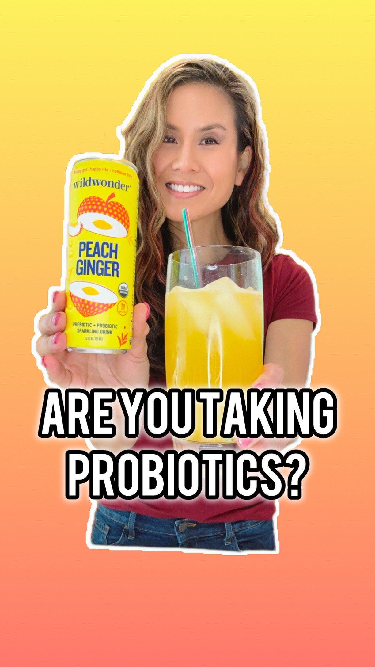 Hands down the BEST probiotic and prebiotic beverage I have ever had! Better gut health, more energy and as a bonus, tastes great! Wildwonder Probiotic drinks. Shop on Amazon!

#LTKActive #LTKOver40 #LTKWatchNow