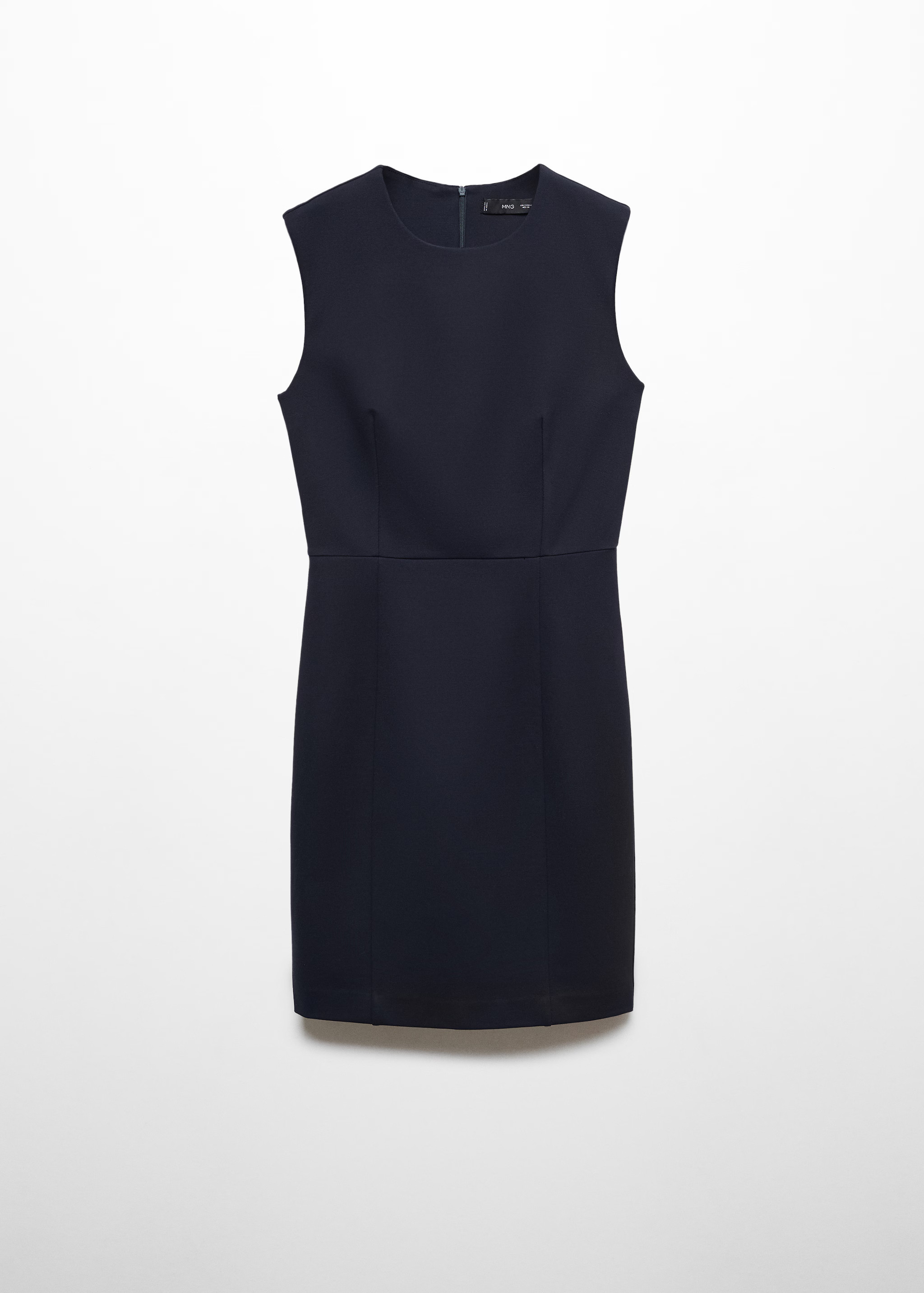 Short buttoned dress | MANGO (UK)
