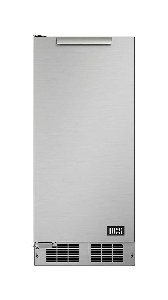 DCS - 15 in Outdoor Ice Machine, Left Hinge - Stainless Steel | Best Buy U.S.
