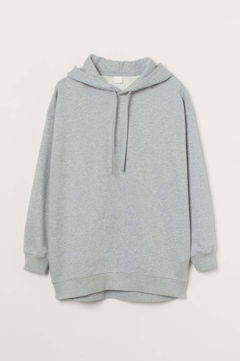 Oversized Cotton Hoodie | H&M (US + CA)