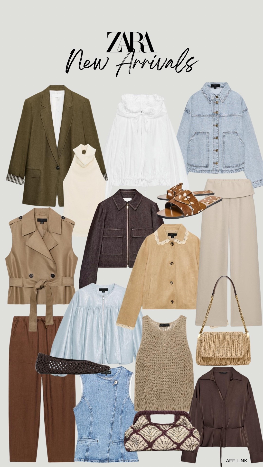 ZARA NEW ARRIVALS THIS WEEK✨

#LTKspring #LTKootd