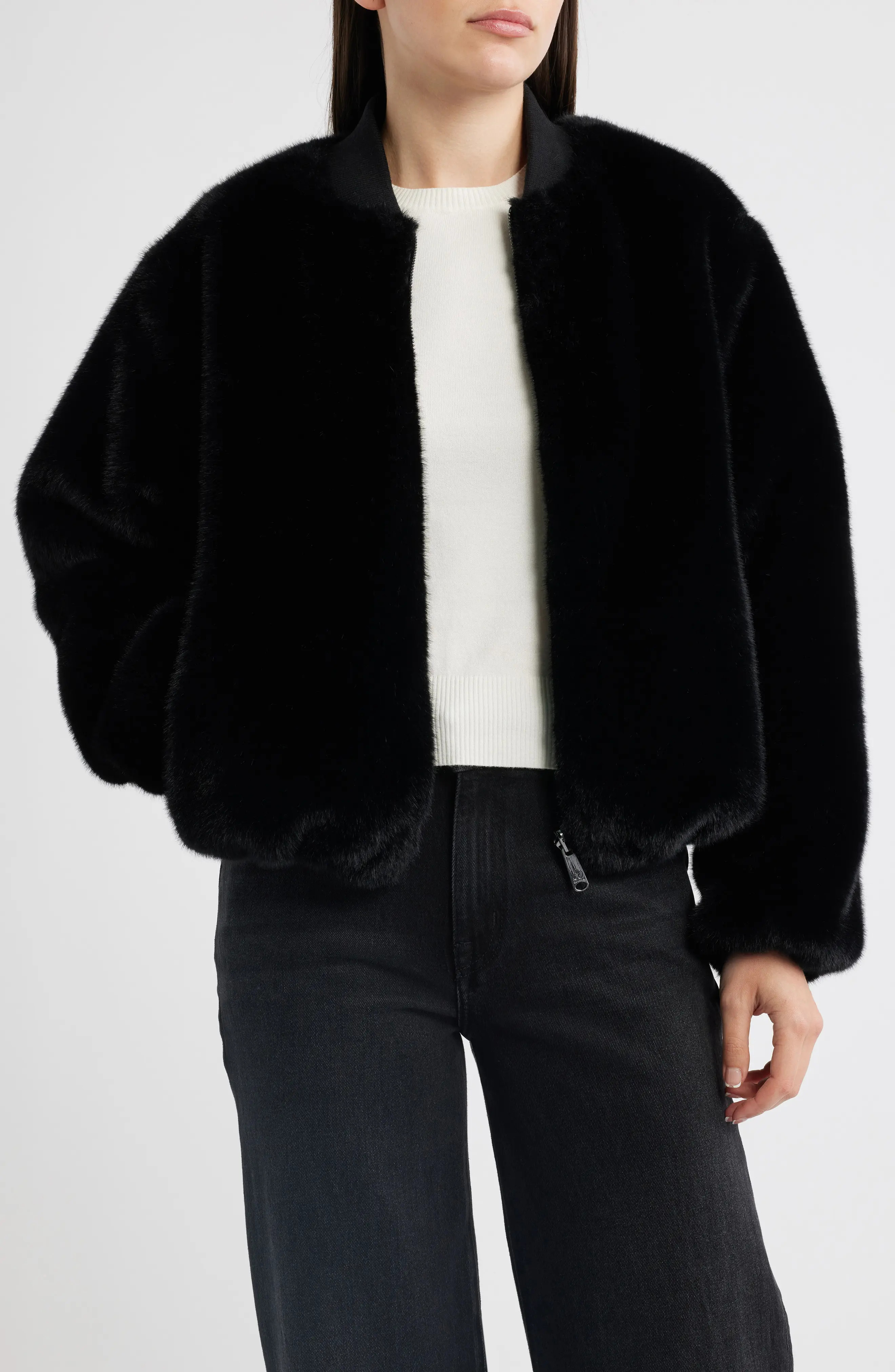 Reversible Bomber Jacket (Women) | Nordstrom | Nordstrom
