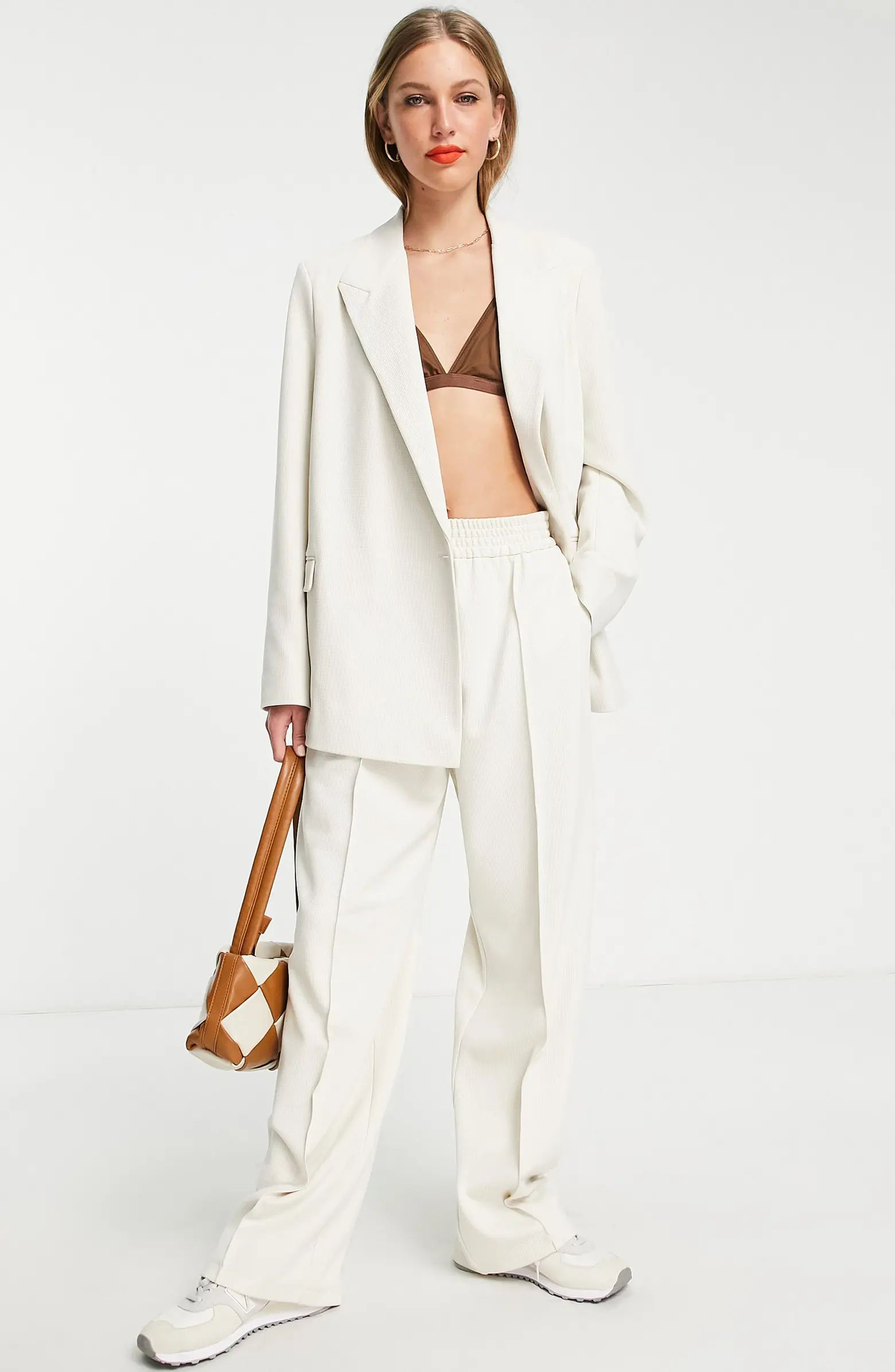 Women's Textured Ponte Suit Jacket | Nordstrom