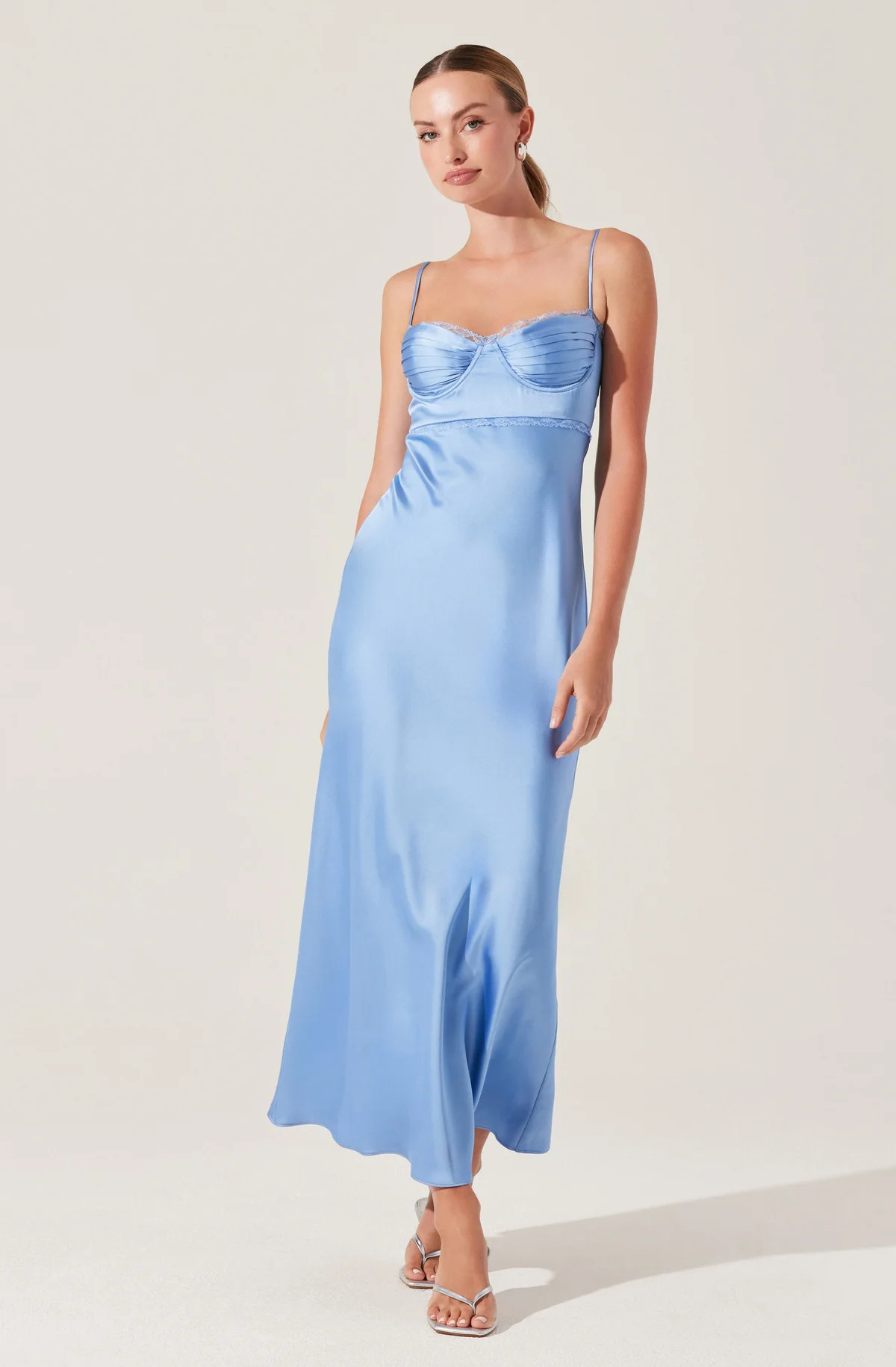 Florianne Satin Maxi Dress | ASTR The Label (US)