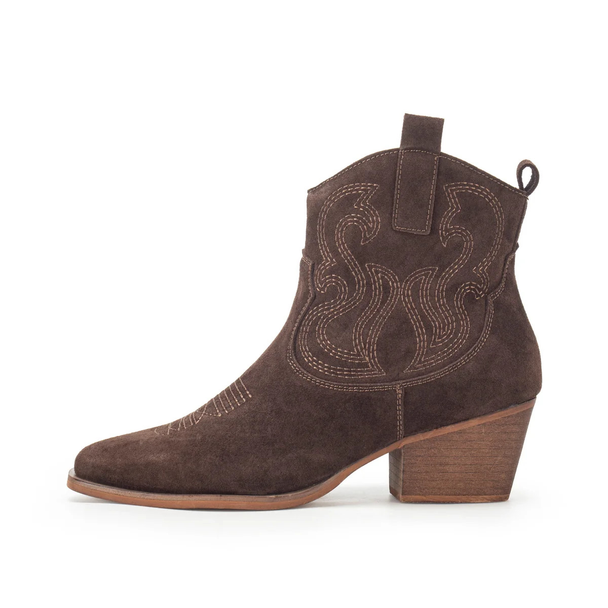 Brooklyn Embroidered Bootie | Yellow Box Official Site | Yellow Box