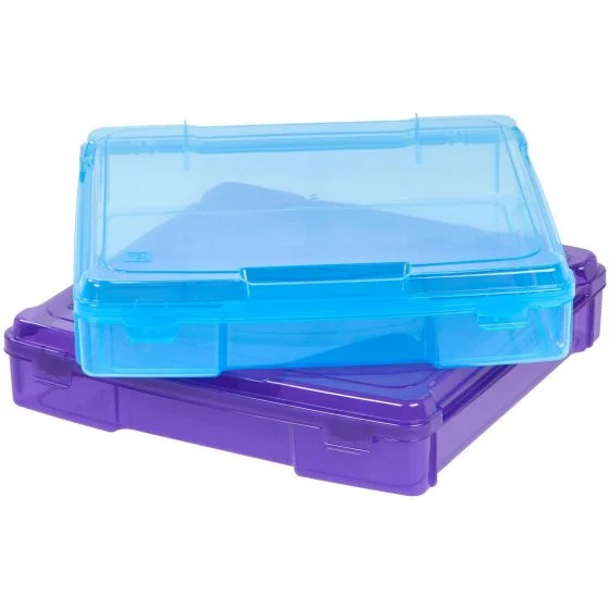 IRIS 12" x 12" Portable Project Case, Assorted Colors | Walmart (US)