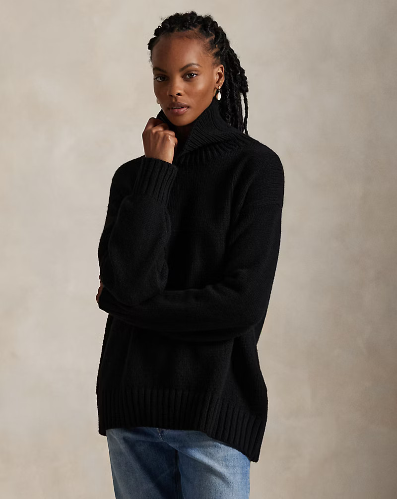 Wool-Cashmere Rollneck Jumper | Ralph Lauren (UK)