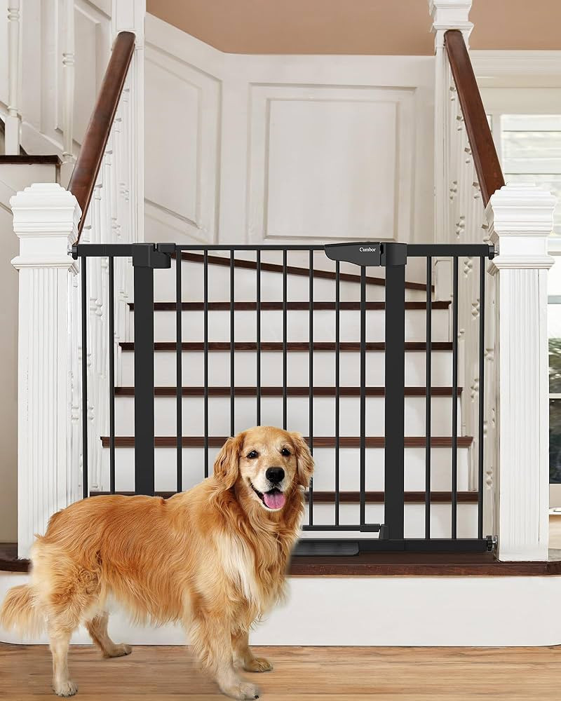Cumbor 29.7-46" Baby Gate for Stairs, Mom's Choice Awards Winner-Auto Close Dog Gate for The Hous... | Amazon (US)