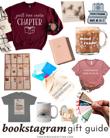 This one is for the bookstagrammers! 📚 From reading trackers to library stamps to stickers, mugs, and more — there’s something for every booksta babe and blogger here 🙌🏼



#LTKGiftGuide #LTKSeasonal #LTKHoliday