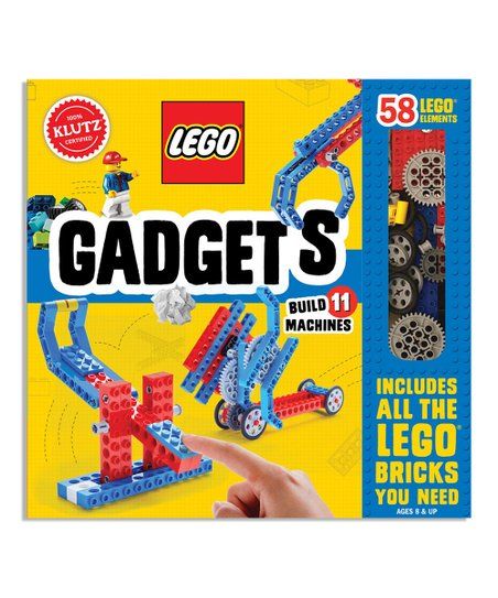 Klutz LEGO® Gadgets Spiral-Bound Book | Zulily
