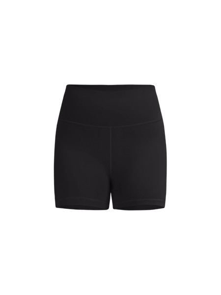 lululemon Align™ High-Rise Ribbed Short 4" | Lululemon (US)