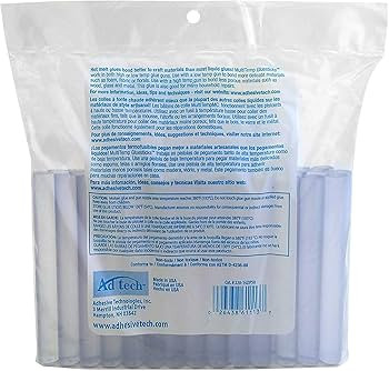 AdTech Crystal Clear Hot Glue Gun Sticks (W220-14ZIP50) – Full Size Hot Glue Sticks. All-purpos... | Amazon (US)