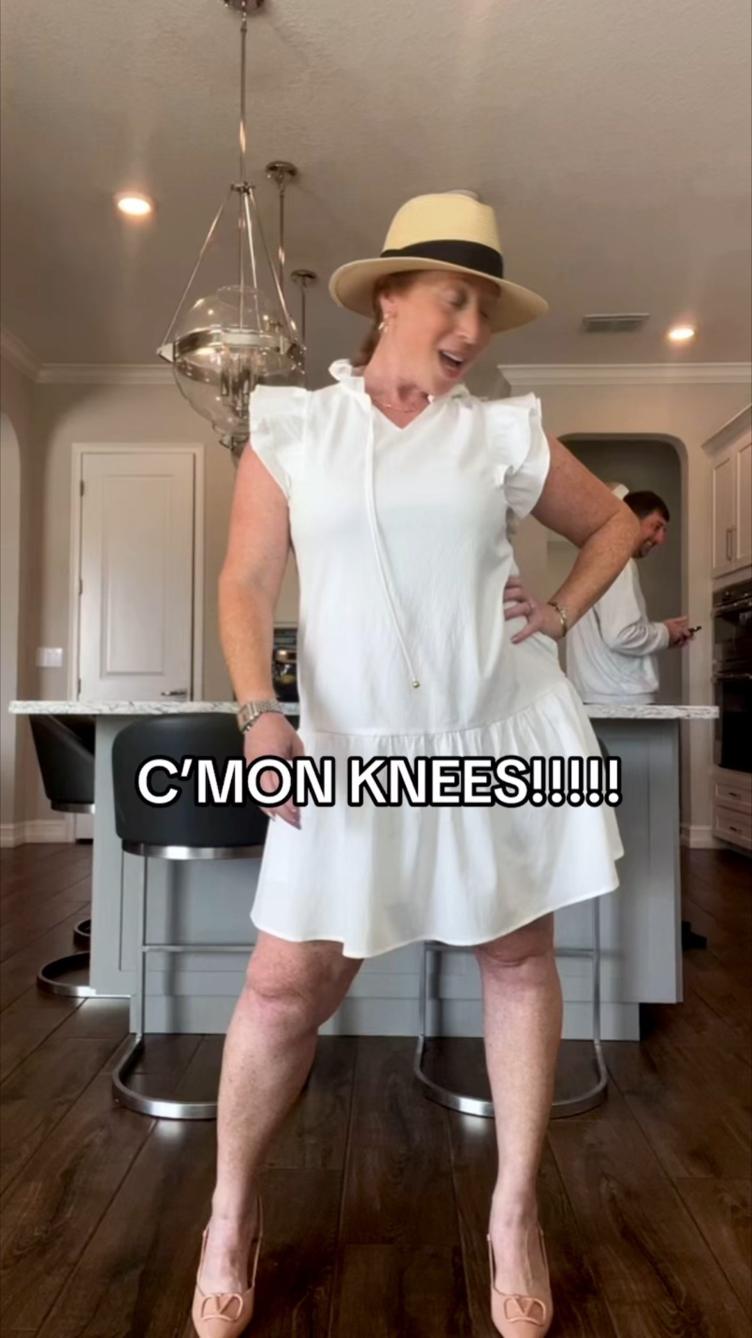 Obsessed with this dress! I want it in every color! You can easily dress it up with heels or for a more casual look, a pair of sneakers would do the trick! Wearing a large 🥰

#LTKMidsize #LTKFindsUnder50 #LTKSeasonal