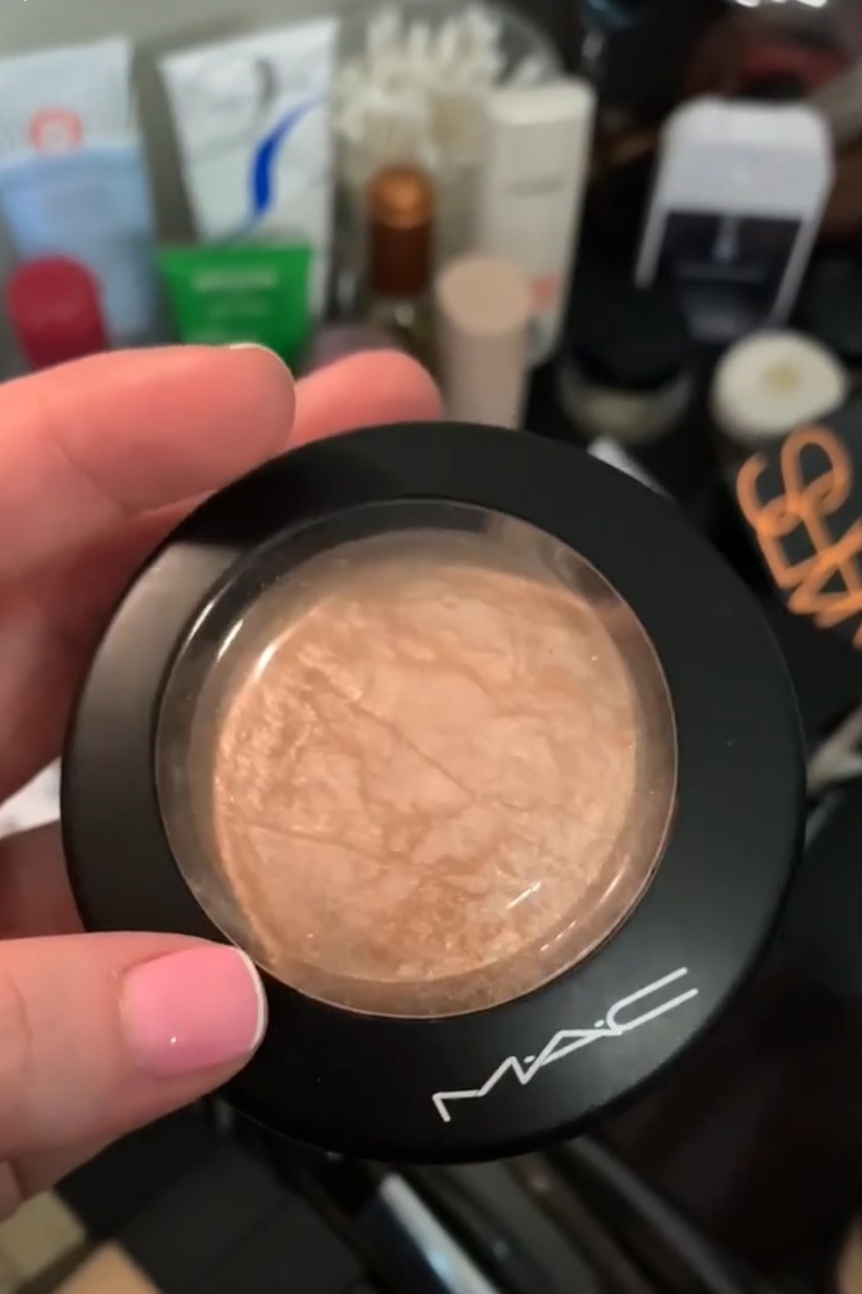 HOLY GRAIL highlighter by MAC from Ulta. 

#LTKunder50 #LTKFind #LTKbeauty