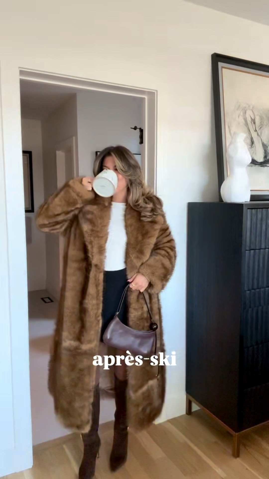 Date nght black Abercrombie skort styled 7 ways for date night or winter events

Vici code: emerson30
Revolve code: tulip

Wearing my usual smalls on top and xs bottom

Date night
Winter party
Winter vacation
Fur coats
Winter sweaters
Velvet corsets
Black skort
Boots
Nighty

#LTKSeasonal #LTKootd #LTKFindsUnder100