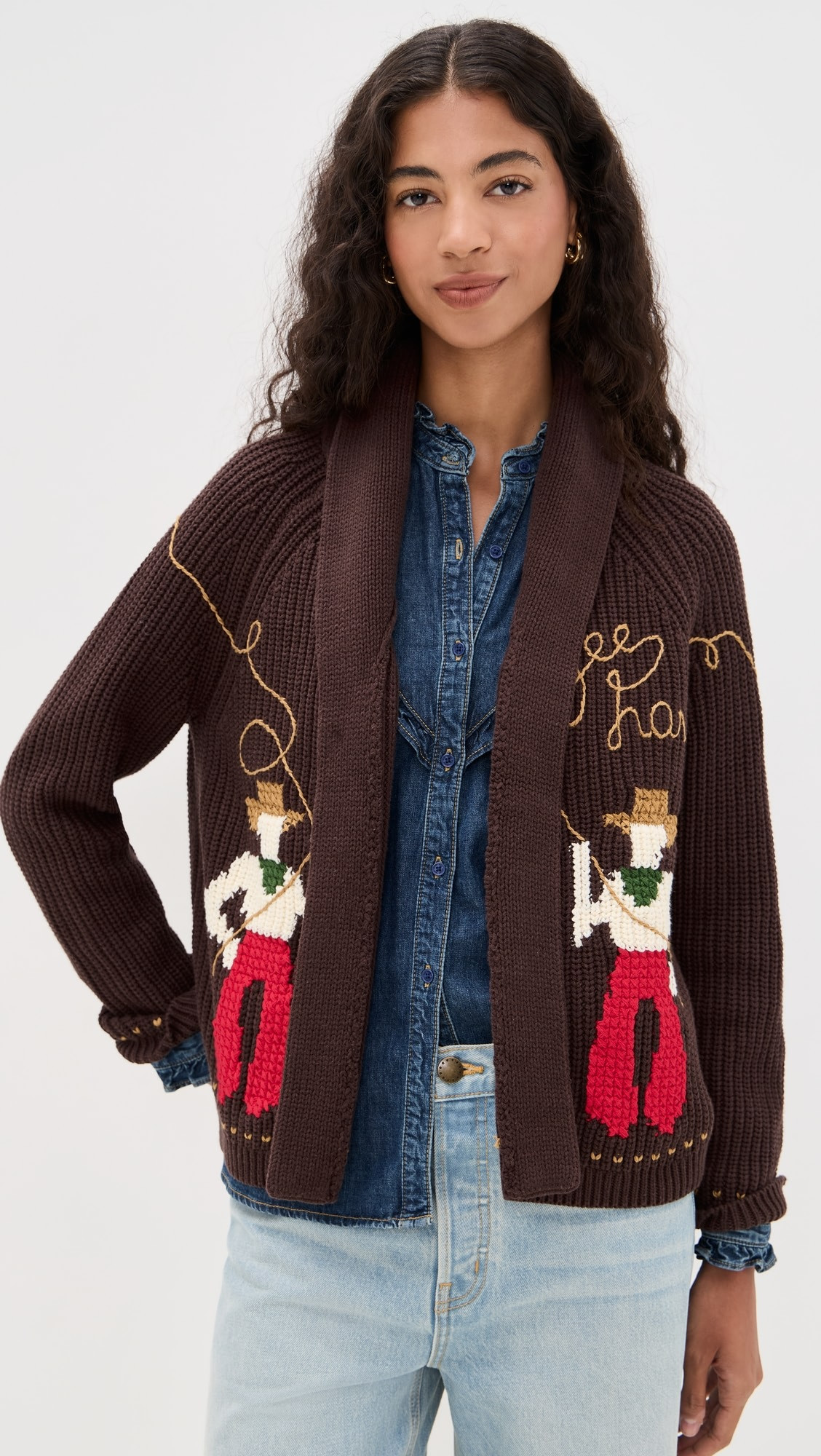 The Lasso Lodge Cardigan | Shopbop