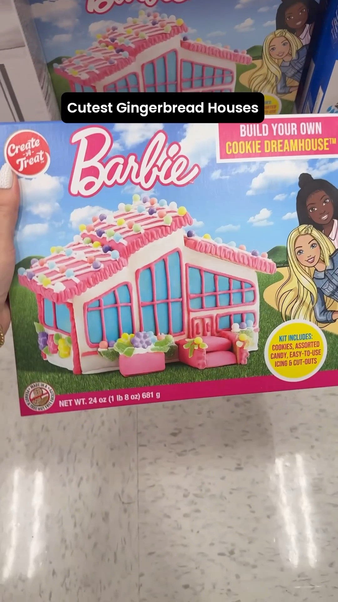 The cutest gingerbread houses ever! Harry Potter, Barbie, Oreo, Sour Patchh

#LTKHoliday