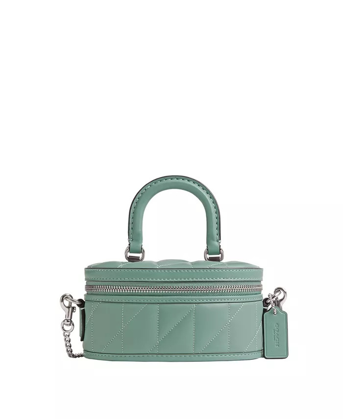 Trail Quilting Pillow Leather with Crossbody 17 | Macy's