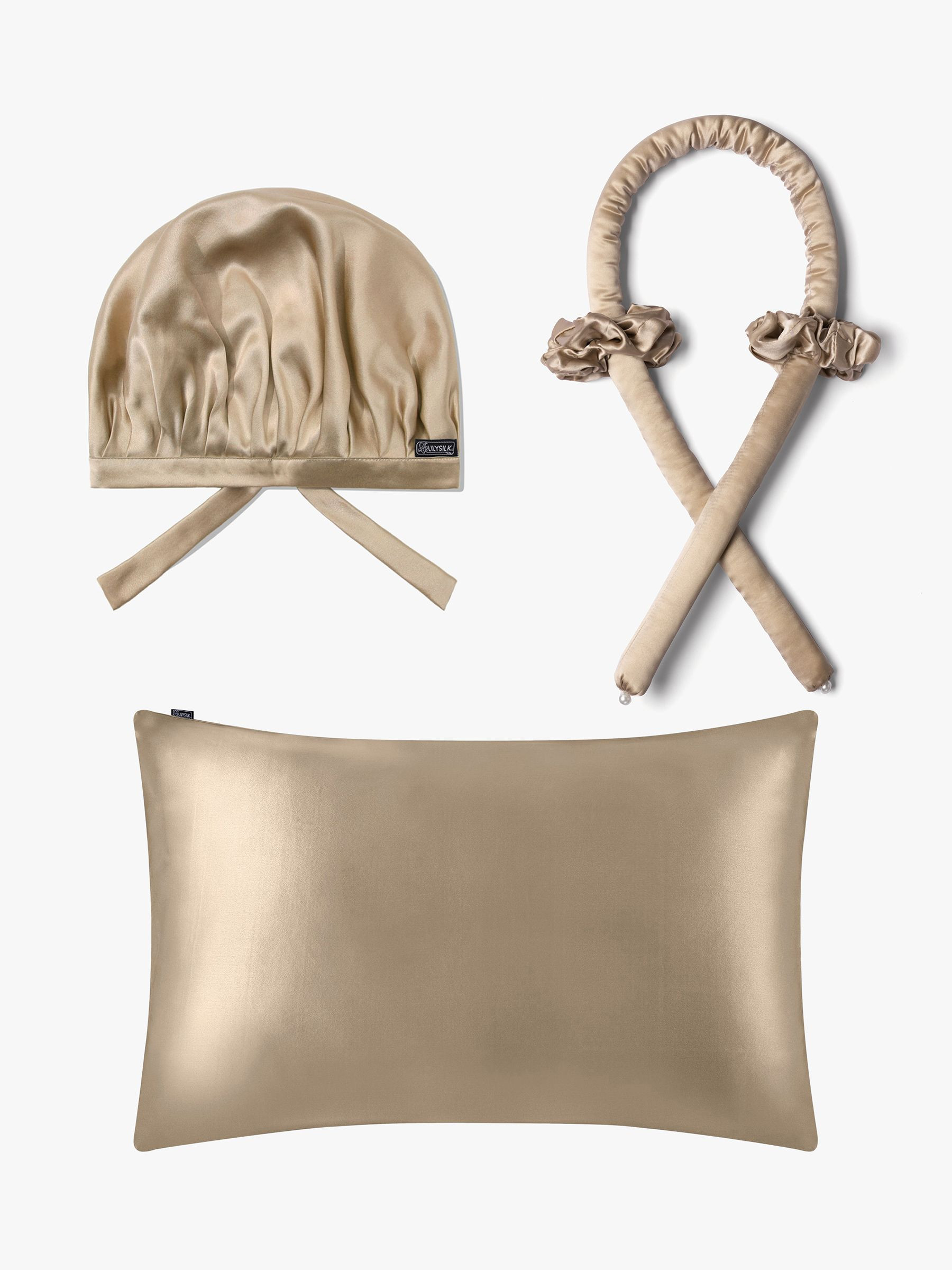 Perfect Silk Beauty Set For Hair | LilySilk