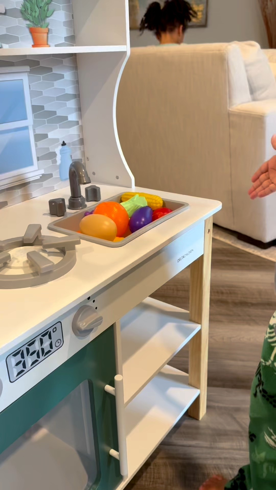 My son is very happy with his new kitchen. And yes…this is the same kitchen I couldn’t put together so my husband had to finish the job. 😂 #kitchen

#LTKKids #LTKmomlife