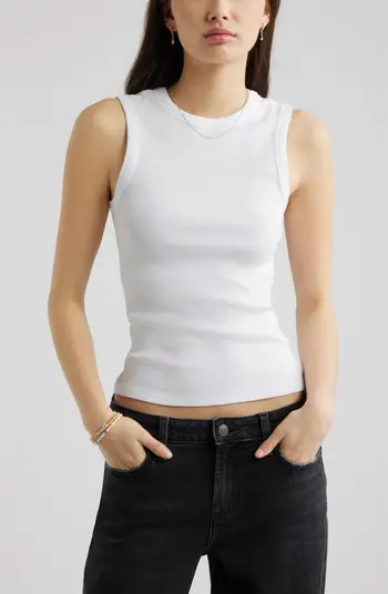 BP. Crewneck Rib Tank | Nordstrom | Nordstrom