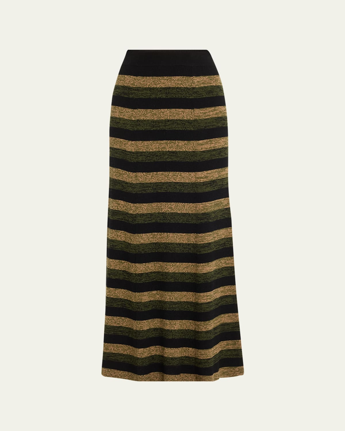 Stripe Merino Maxi Skirt | Bergdorf Goodman