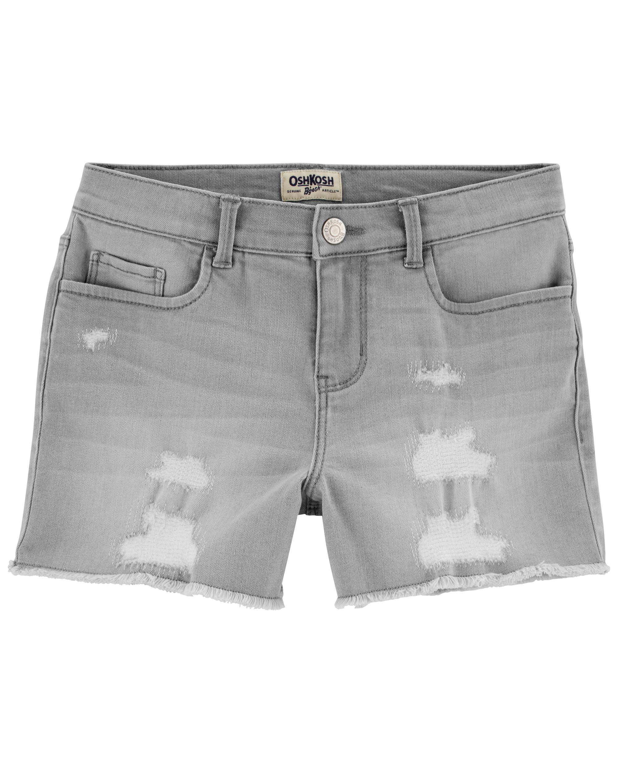 Kid Distressed Denim Shorts | Carter's