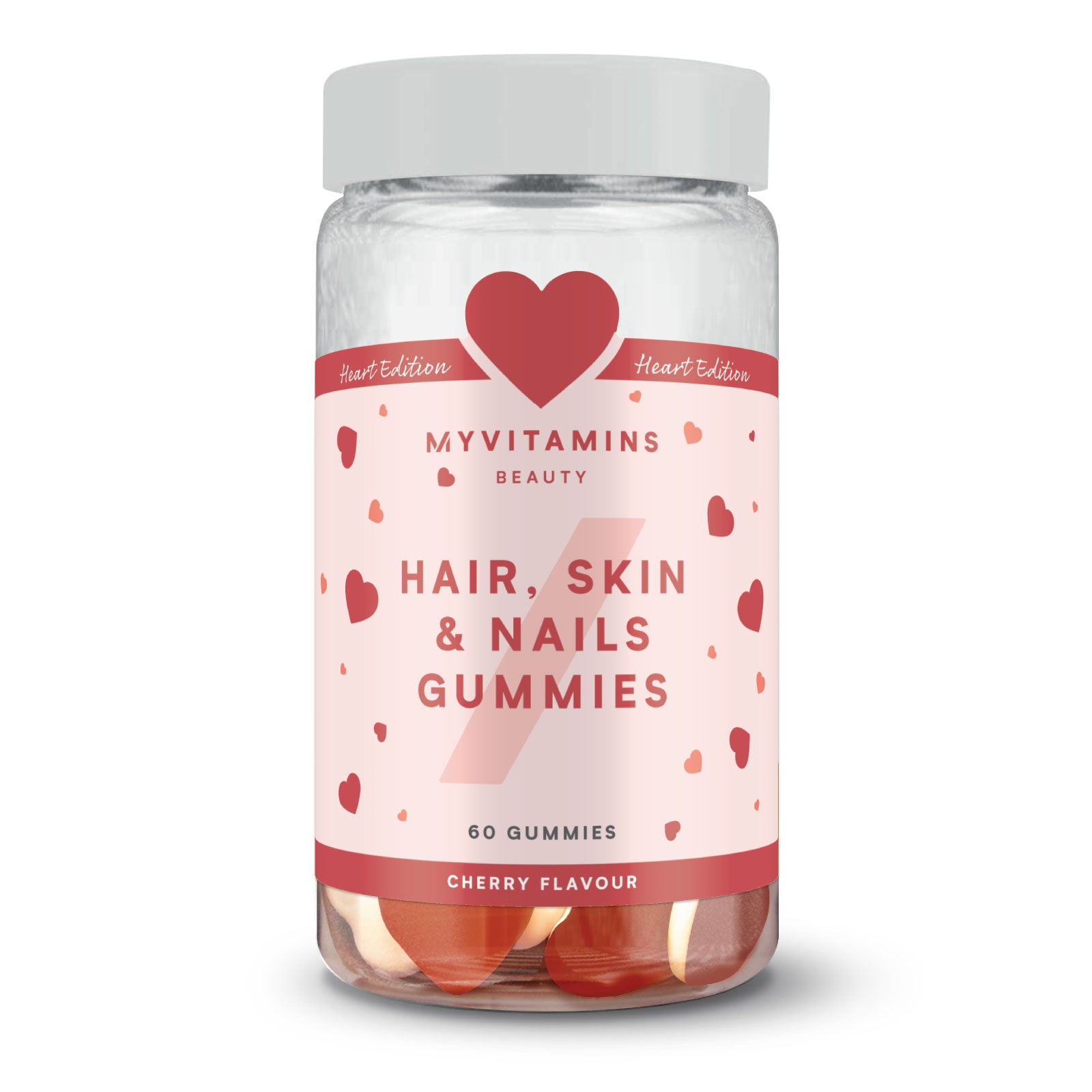 Myvitamins Hair Skin and Nails Gummies, Cherry, 60 Gummies (WE) (ALT) | LOOKFANTASTIC | Look Fantastic (UK)