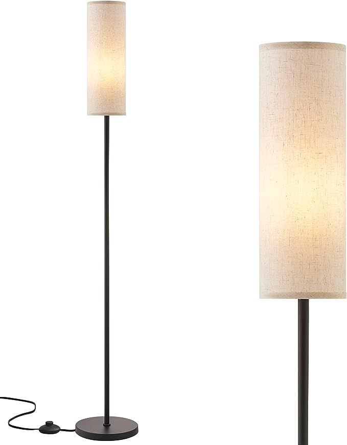 Floor Lamp for Living Room Modern - Pole Lamps for Bedrooms Tall, Ambimall Modern Standing Lamps ... | Amazon (US)