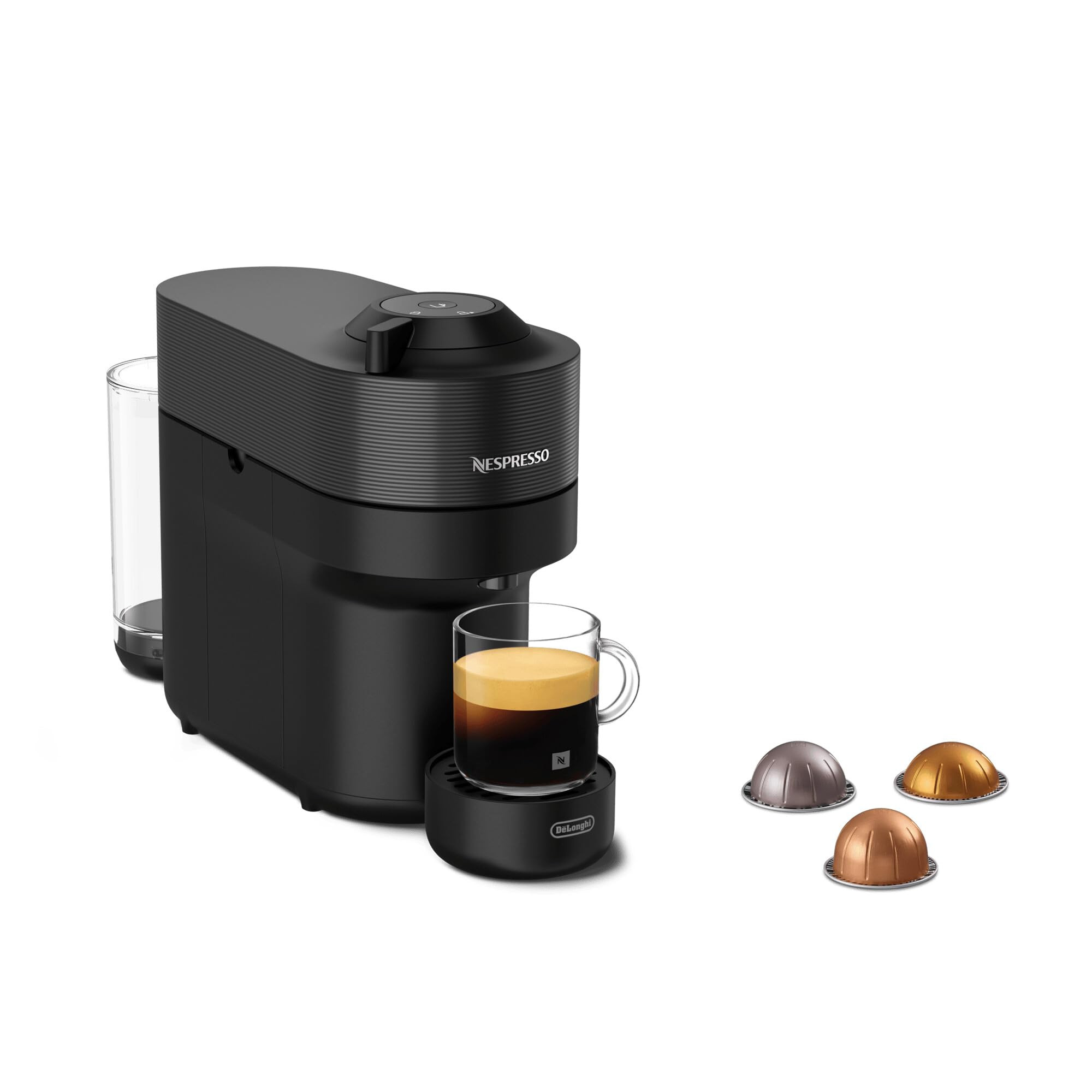 Nespresso Vertuo Pop Coffee Machine by De'Longhi, Over 30 Varieties of Pods, Compact Footprint, A... | Amazon (UK)