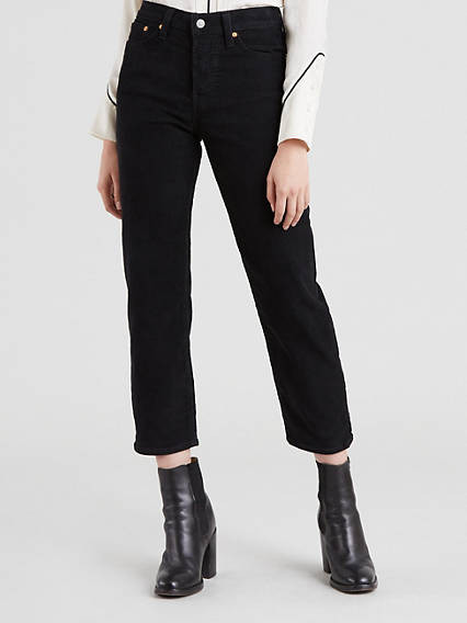 Levi's Wedgie Fit Straight Corduroy Pants - Women's 27x28 | LEVI'S (US)