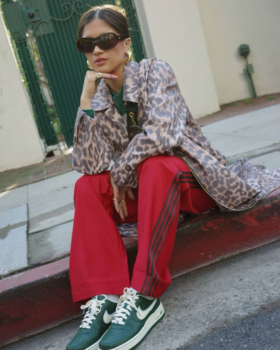 Hard work and big dreams paying off👏🏽👏🏽👏🏽 proud of you @scottyselv and stoked to snag a pair❤️ “please post bills” AF1 @laams.nyc x @nike

#LTKootd #LTKdayinmylife #LTKActive