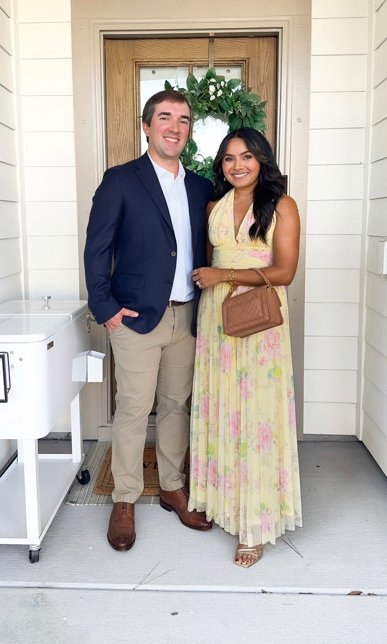 Dress size xs regular TTS - code AFLTK for 25% off on top of their current sale!
Gold heels size 5 TTS 
Lip liner in shes so bold
Lipgloss in sheer beige 
Bracelets size kids large or order the regular women’s xs!


wedding guest outfit
what to wear to a wedding
wedding guest dress ideas
garden elegant wedding
wedding guest style 2025
petite wedding guest outfits
Garden wedding 
Petite wedding guest dress 
Petite 5’0 Fashion
Rachel Miranda Blog
Honeysweetpetite
Honey Sweet Petite


#LTKWedding #LTKSaleAlert #LTKFallSale