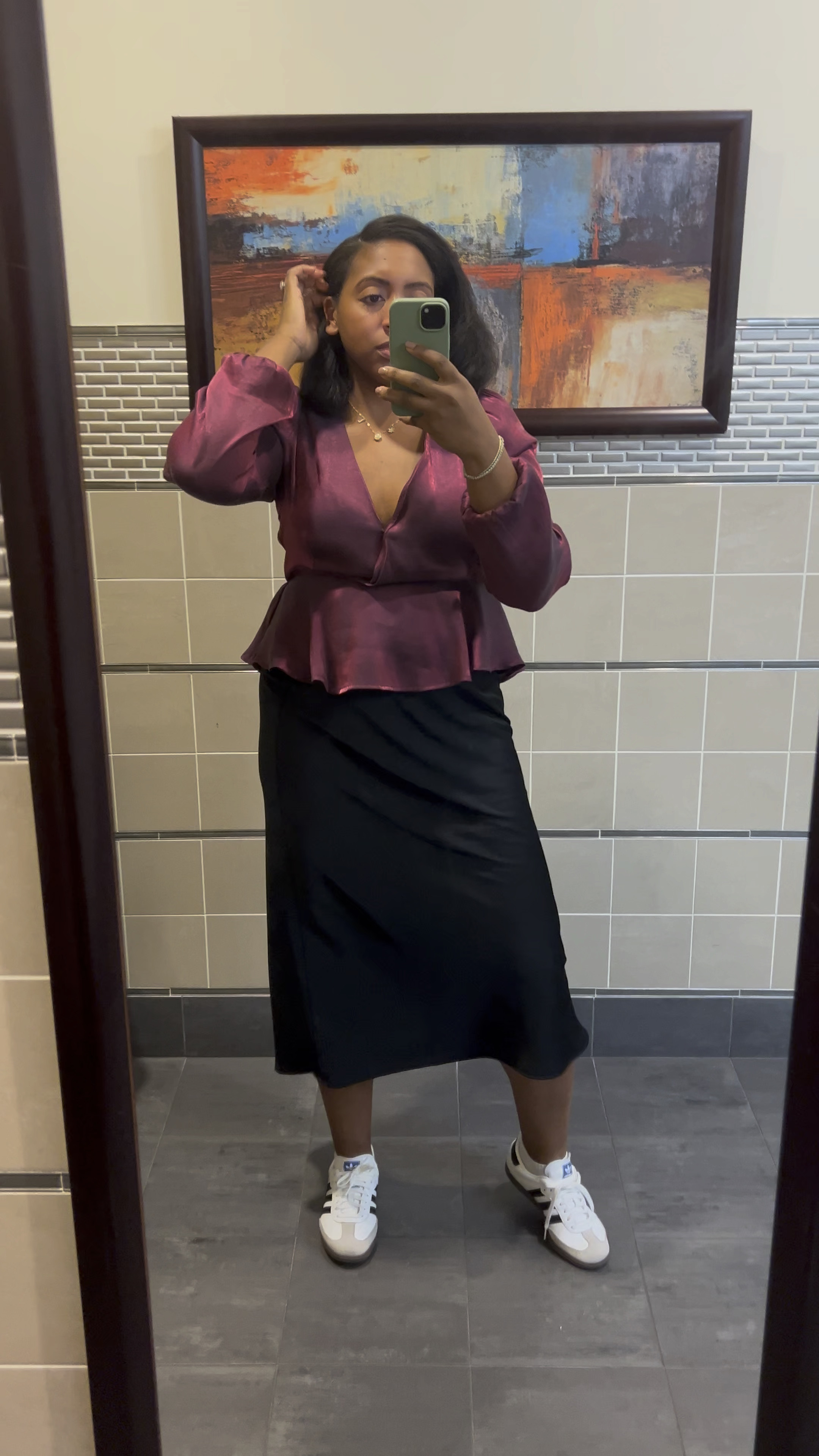 Office outfit of the day! Linked here so perfect for fall! 

#LTKVideo #LTKWorkwear #LTKxPrimeDay