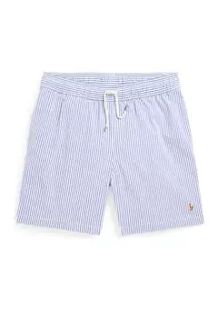Ralph Lauren Childrenswear Boys 8-20 Traveler Seersucker Swim Trunks | Belk