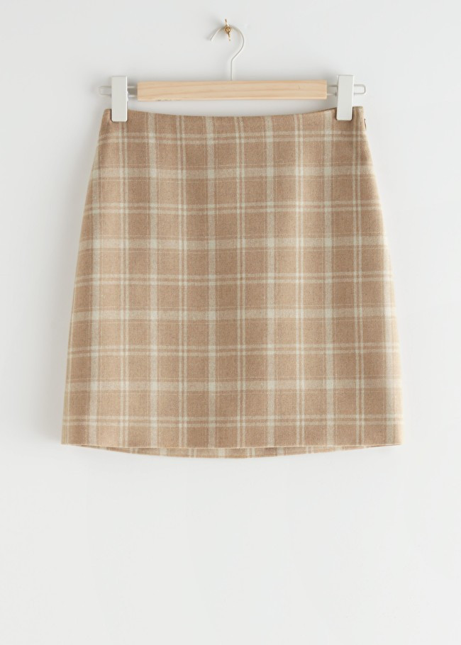 Plaid Mini Skirt | & Other Stories (EU + UK)