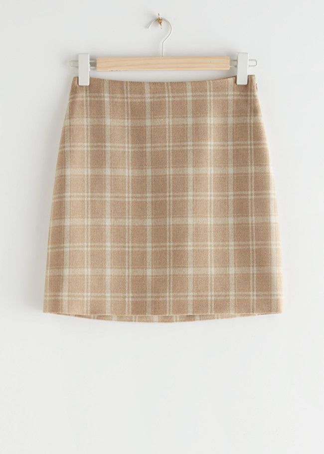 Plaid Mini Skirt | & Other Stories (EU + UK)