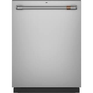 Cafe 24 in. Stainless Steel Top Control Smart Built-In Tall Tub Dishwasher with 3rd Rack and 45 d... | The Home Depot