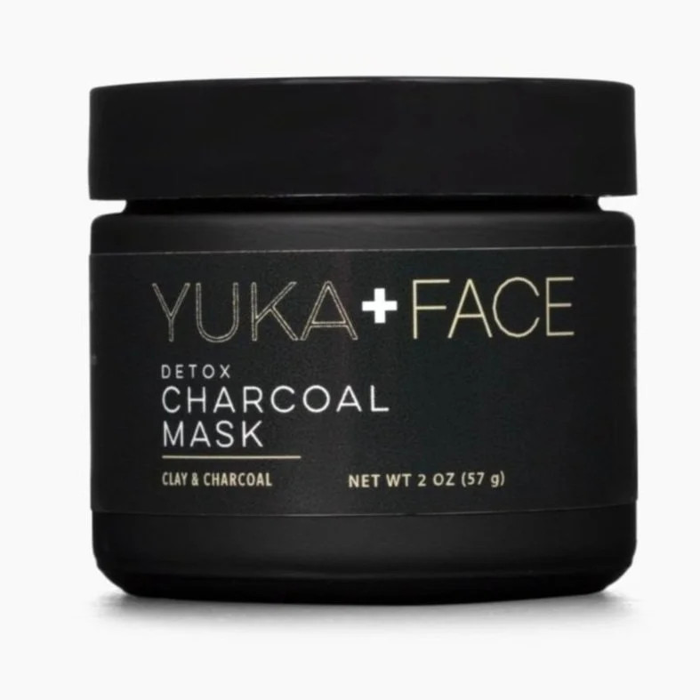 Detox Charcoal Mask — Yuka+Face | Yuka + Face