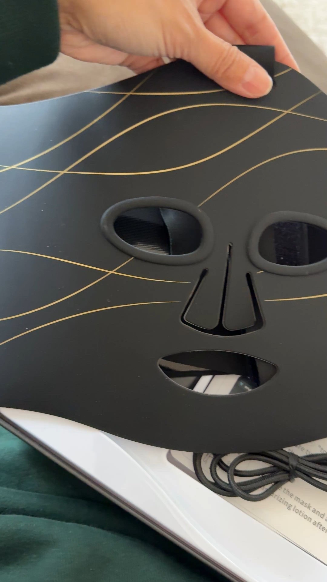 Adding this red light mask into my PM skin routine after seeing a family member get great results after long term wear. I just started using it; I do the preset anti-aging mode. Feels warm, I keep my eyes closed. 

#LTKGiftGuide #LTKBeauty #LTKOver40