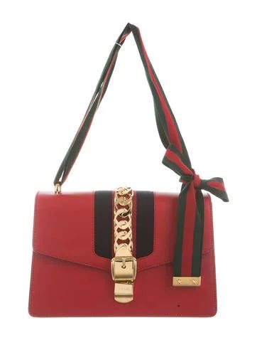 Gucci Sylvie Shoulder Bag | The Real Real, Inc.