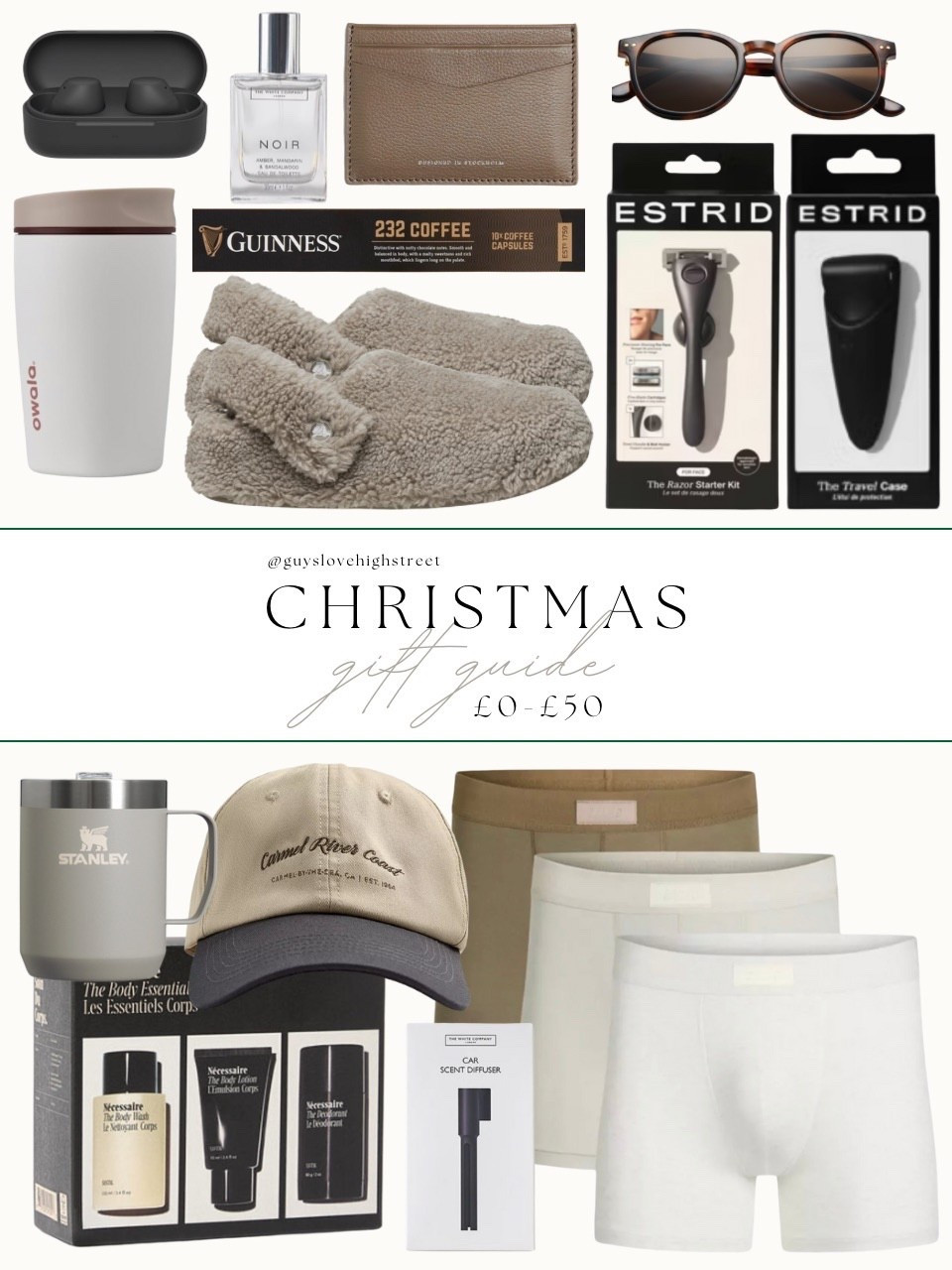 Men’s gift guide 0-50 

#LTKuk #LTKwinter #LTKautumn