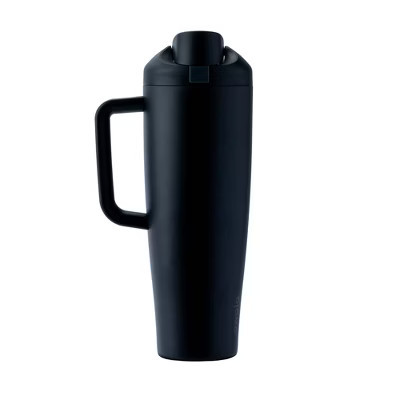 Owala 40oz FreeSip Tumbler - Stainless Steel - Black | Target