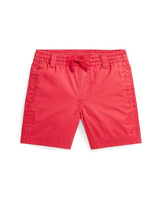 Toddler and Little Boys Pull-on Twill Shorts | Macy's