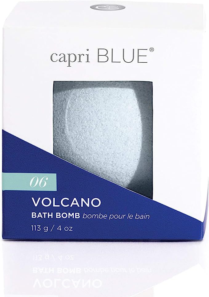 Capri Blue Bath Bomb with Shea Butter and Coconut Oil - 4 Oz - Volcano | Amazon (US)