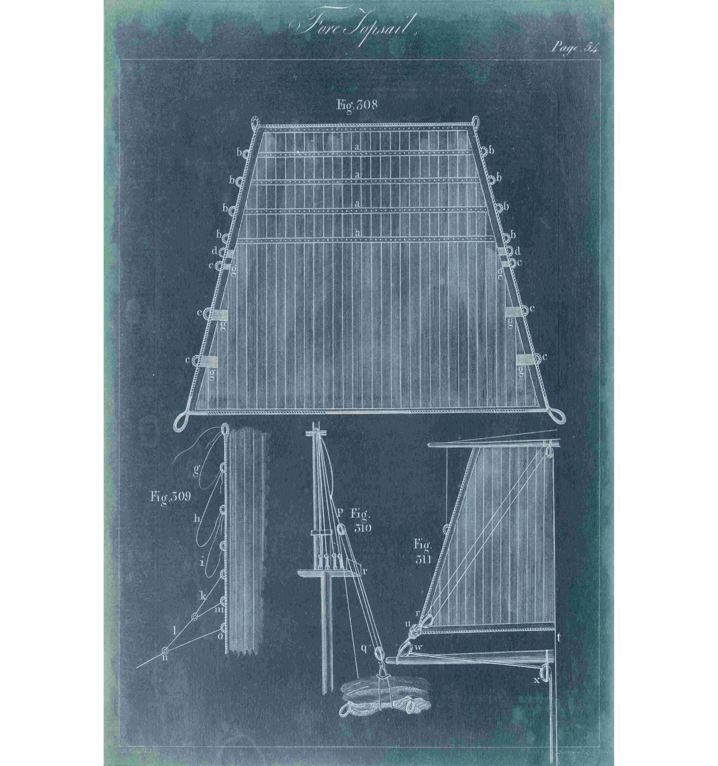 Williston Forge Nautical Detail Blueprint I | Wayfair | Wayfair North America