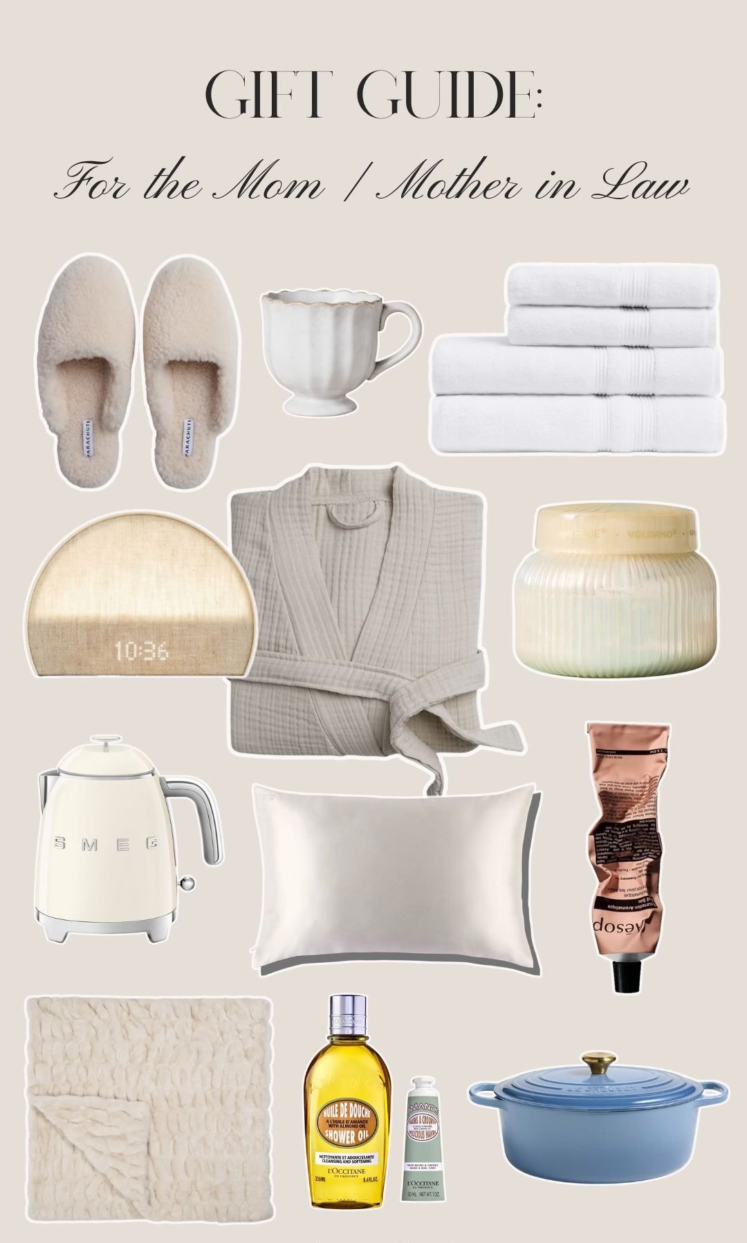 Gift guide for the mom’s / mother in law’s!!

#LTKGiftGuide #LTKHoliday