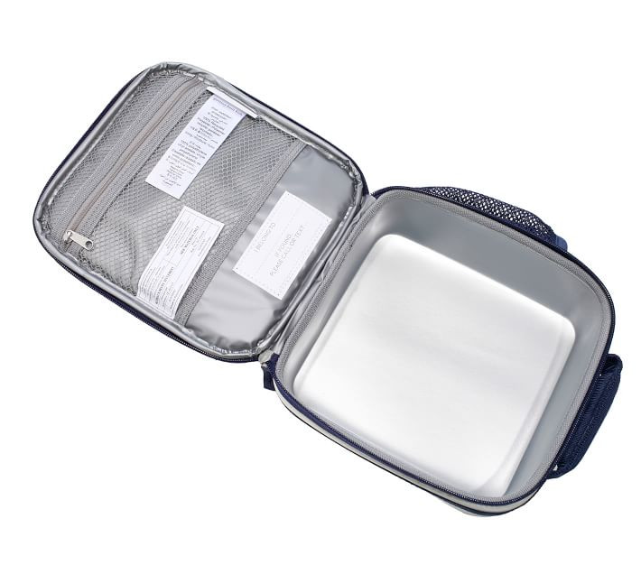 Mackenzie Rainbow Clouds Glitter Lunch Box | Pottery Barn Kids