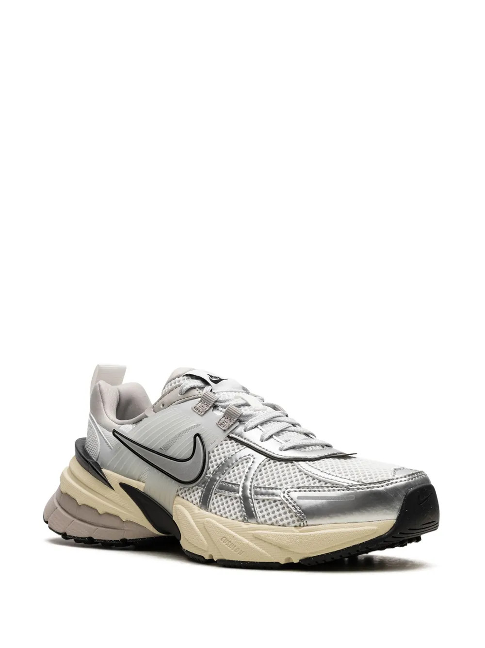 V2K Run "Metallic Silver" sneakers | Farfetch Global